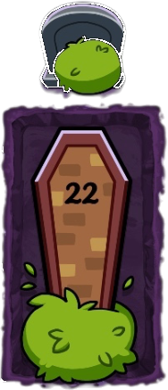 Гроб 22
