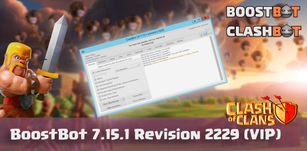 BoostBot 7.15.1 Revision 2229 (VIP)