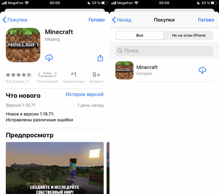 Общий аккаунт Apple ID с Minecraft (бесплатно) GoldClan.ru