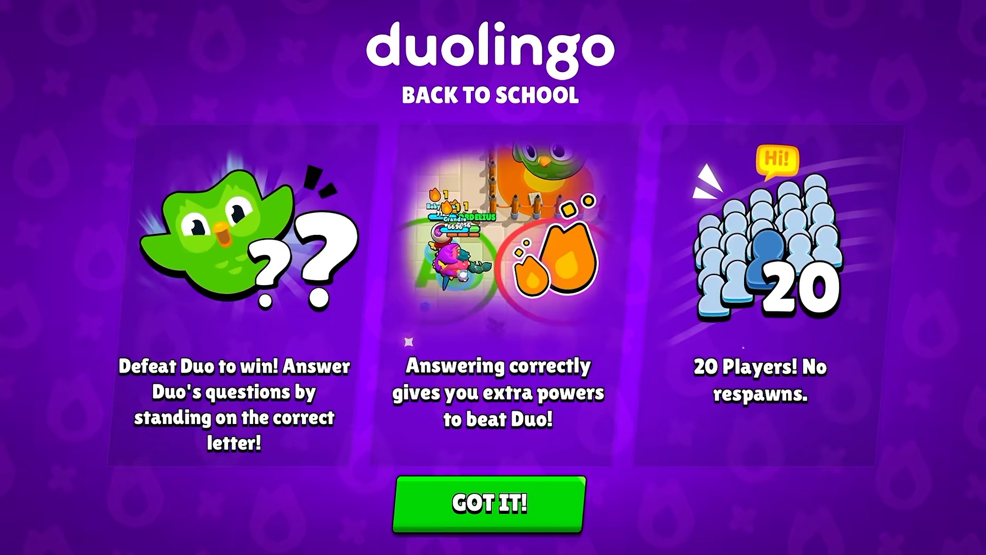 Игровой режимс Duo