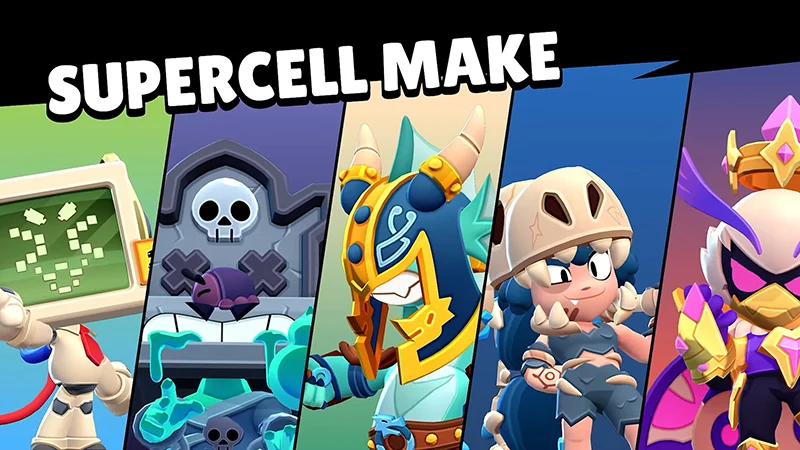 Supercell make
